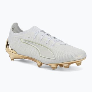Buty piłkarskie PUMA Ultra 6 Ultimate FG puma white/metallic gold/puma black Buty piłkarskie PUMA Ultra 6 Ultimate FG puma white/metallic gold/puma black