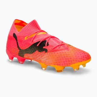 Buty piłkarskie PUMA Future 7 Ultimate FG/AG sunset glow/puma black/sun stream Buty piłkarskie PUMA Future 7 Ultimate FG/AG sunset glow/puma black/sun stream