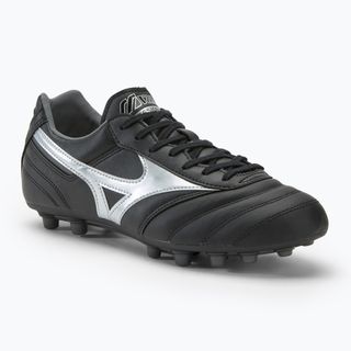 Buty piłkarskie męskie Mizuno Morelia II Pro AG black/galaxy silver/dark shadow Buty piłkarskie męskie Mizuno Morelia II Pro AG black/galaxy silver/dark shadow