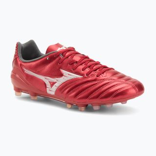 Buty piłkarskie męskie Mizuno Monarcida Neo III Pro AG morelia 40th red/white Buty piłkarskie męskie Mizuno Monarcida Neo III Pro AG morelia 40th red/white