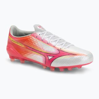 Buty piłkarskie Mizuno Alpha III Japan AG white/fuchsia purple Buty piłkarskie Mizuno Alpha III Japan AG white/fuchsia purple