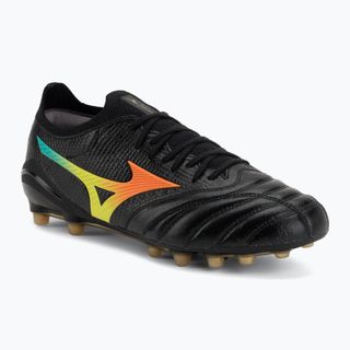Buty piłkarskie Mizuno Morelia Neo V β Japan AG black/lava orange/arcadia