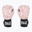 Rękawice bokserskie damskie Everlast Spark różowe EV2150 PNK/GLD