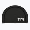 Czepek pływacki TYR Silicone Comfort black