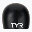 Czepek pływacki dziecięcy TYR Wrinkle-Free Silicone black