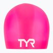 Czepek pływacki TYR Wrinkle Free Silicone pink