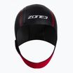 Czepek neoprenowy ZONE3 Neoprene Swim black/red