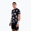 Koszulka tenisowa męska HYDROGEN Tattoo Tech black