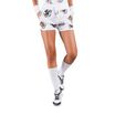 Spodenki tenisowe damskie HYDROGEN Tattoo Tech white