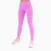 Legginsy treningowe damskie Gym Glamour Push Up pink