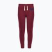 Spodnie dziecięce GAP V-Fall Fash Logo Jogger deep garnet red