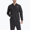 Bluza męska Reebok Identity SL Fleece FZ black/white/vector red