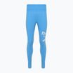 Legginsy damskie Reebok Identity Big Logo Cotton recovery blue