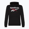 Bluza męska Reebok Identity Big Logo Fleece Hoodie black/white/vector red