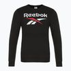 Bluza męska Reebok Identity Big Logo Fleece Crew black/white/vector red