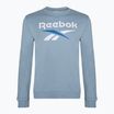 Bluza męska Reebok Identity Big Logo Fleece Crew upgrade blue