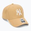 Czapka z daszkiem 47 Brand MLB New York Yankees MVP light tan