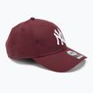 Czapka z daszkiem 47 Brand MLB New York Yankees MVP SNAPBACK dark maroon