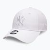 Czapka z daszkiem damska New Era Female League Essential 9Forty New York Yankees white
