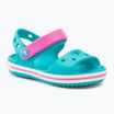 Sandały dziecięce Crocs Crocband Sandal Kids digital aqua