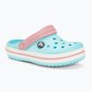 Klapki dziecięce Crocs Crocband Clog Toddler ice blue/white