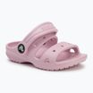 Sandały dziecięce Crocs Classic Kids ballerina pink
