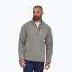 Bluza polarowa męska Patagonia Better Sweater 1/4 Zip stonewash