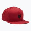 Czapka z daszkiem męska  Fox Racing Fox Head Snapback flame red
