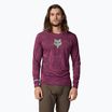 Longsleeve rowerowy męski Fox Racing Ranger Tru Dri sangria