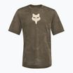 Koszulka rowerowa męska Fox Racing Ranger Tru Dri dirt brown