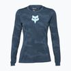 Longsleeve rowerowy damski Fox Racing Ranger Tru Dri W dark vintage