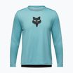 Longsleeve rowerowy dziecięcy Fox Racing Ranger Fox Head Jr vintage wash blue