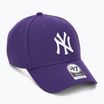 Czapka z daszkiem 47 Brand MLB New York Yankees MVP purple