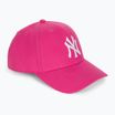 Czapka z daszkiem 47 Brand MLB New York Yankees MVP SNAPBACK magenta