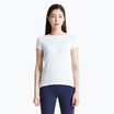 Koszulka treningowa damska Under Armour Heat Gear Armour white/metallic silver