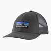 Czapka z daszkiem Patagonia P-6 Logo LoPro Trucker forge grey