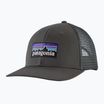 Czapka z daszkiem Patagonia P-6 Logo Trucker forge grey