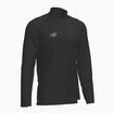 Bluza piłkarska dziecięca New Balance Training 1/4 Zip Knitted black