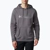 Bluza męska Columbia CSC Basic Logo II Hoodie city grey heather/csc branded logo