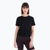 Koszulka trekkingowa damska icebreaker Merino 150 Tech Lite III SS Crop Tee black