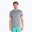 Koszulka trekkingowa męska icebreaker Merino 125 Cool-Lite Sphere III SS Tee metro heather