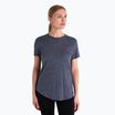 Koszulka trekkingowa damska icebreaker Merino 125 Cool-Lite Sphere III SS Tee midnight navy heather