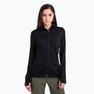 Bluza trekkingowa damska icebreaker Merino 260 Quantum IV black