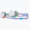 Okulary do pływania dziecięce TYR Blackops 140 Ev Racing Mirrored silver/ blue/ pink