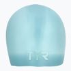 Czepek pływacki TYR Long Hair Wrinkle Free Silicone light blue