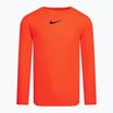 Longsleeve termoaktywny dziecięcy Nike Dri-FIT Park First Layer bright crimson/black