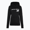 Bluza damska New Balance Core Fleece Hoodie black