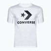 Koszulka Converse Go-To Star Chevron Logo Standard-Fit T 10025458-A303 white