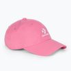 Czapka z daszkiem Converse Logo Lock Up Baseball 10022131-A20 oops pink