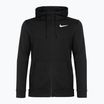 Bluza męska Nike Dri-Fit Hooded Fitness Full Zip Fleece black/white